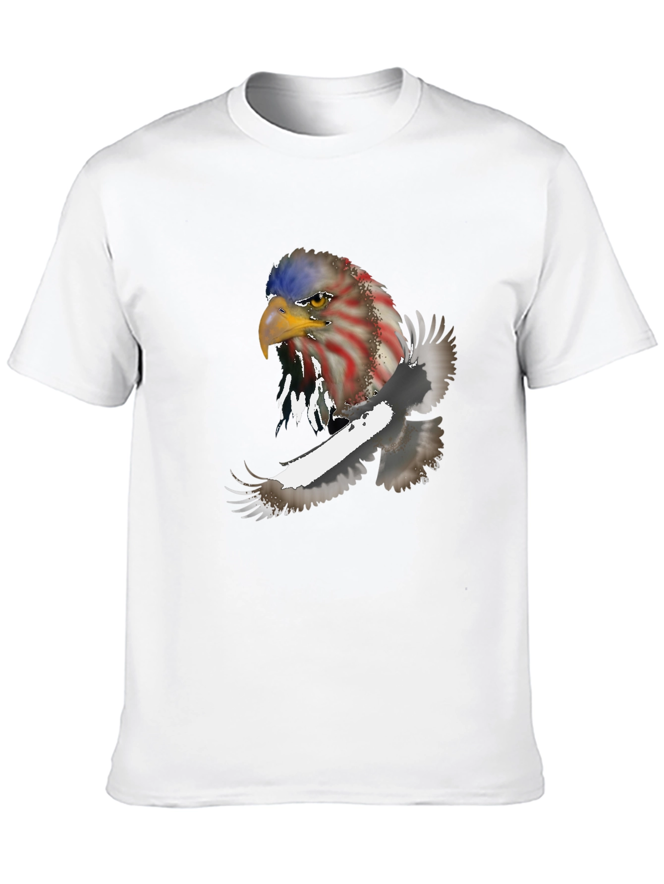 American Eagle Graphic Black T-Shirt