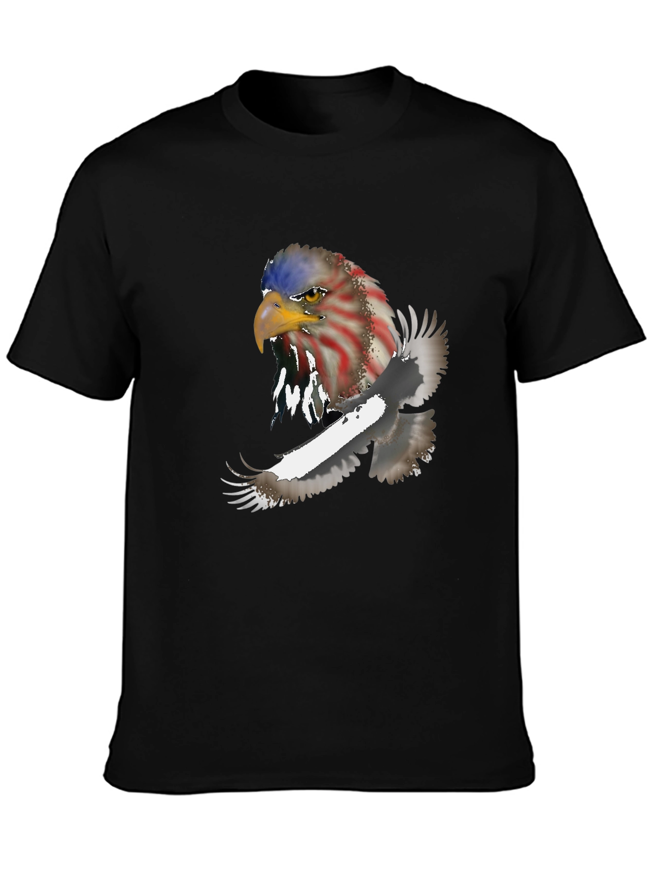 American Eagle Graphic Black T-Shirt