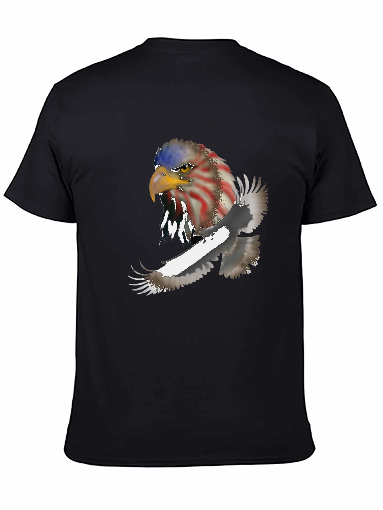 American Eagle Graphic Black T-Shirt