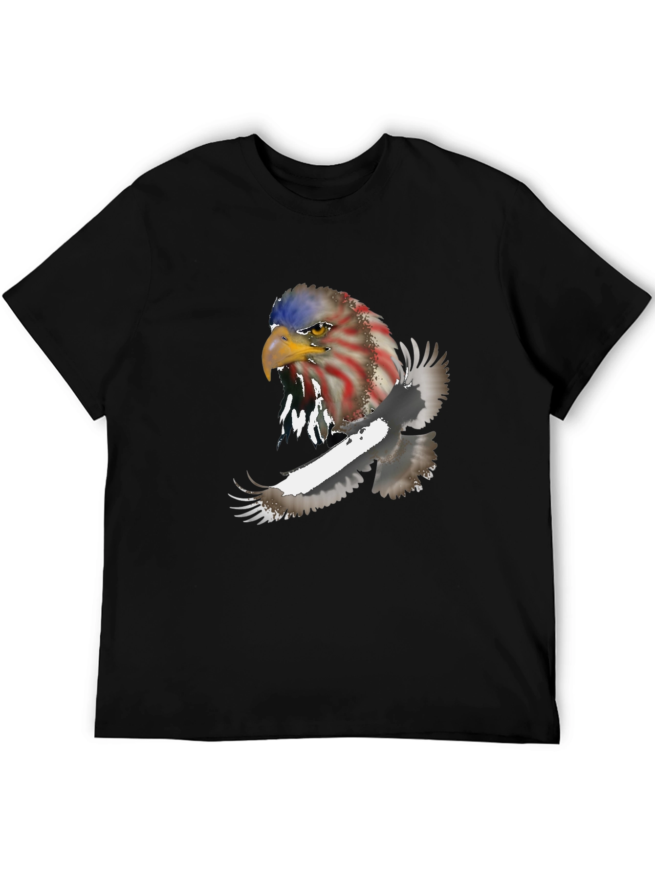 American Eagle Graphic Black T-Shirt