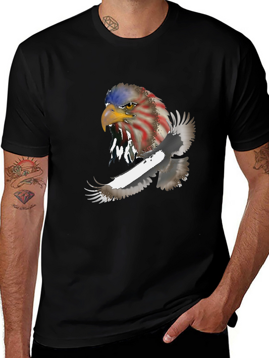 American Eagle Graphic Black T-Shirt