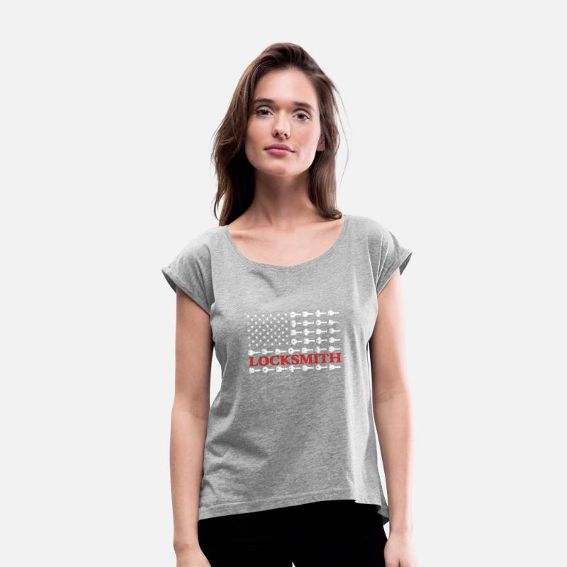 US Flag Patriotic Locksmith Lock Picking