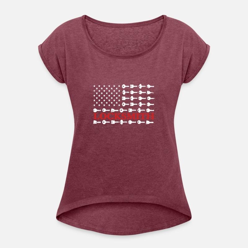 US Flag Patriotic Locksmith Lock Picking