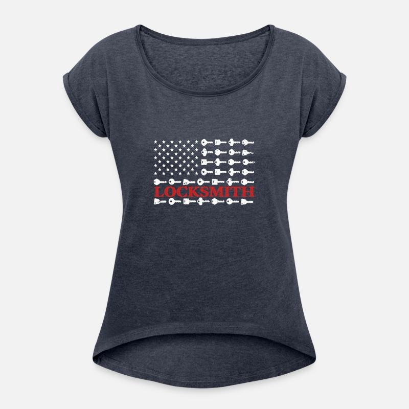 US Flag Patriotic Locksmith Lock Picking