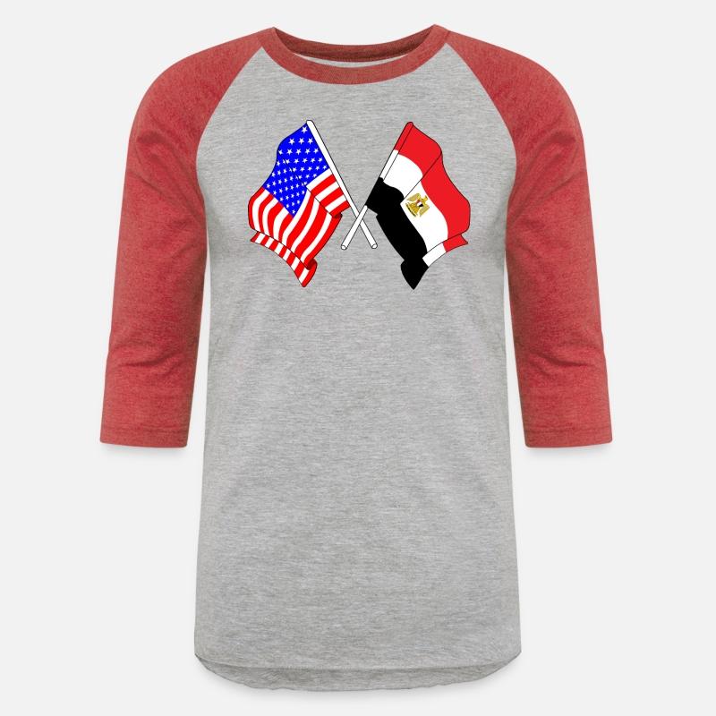 USA flag USA and Egypt flag