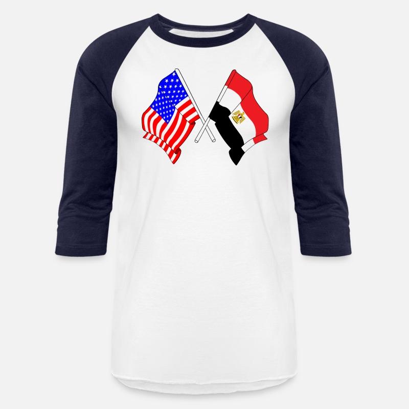 USA flag USA and Egypt flag