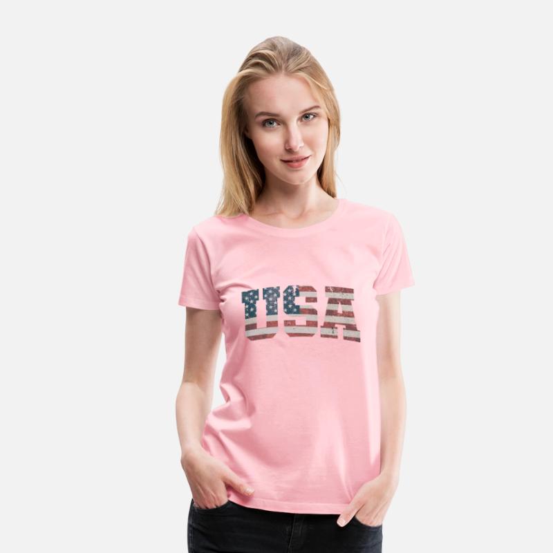 Usa Vintage Flag