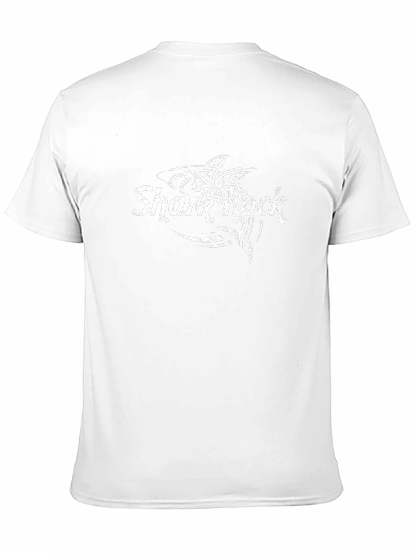 Shark Rock Graphic Tee - Mens Black T-Shirt