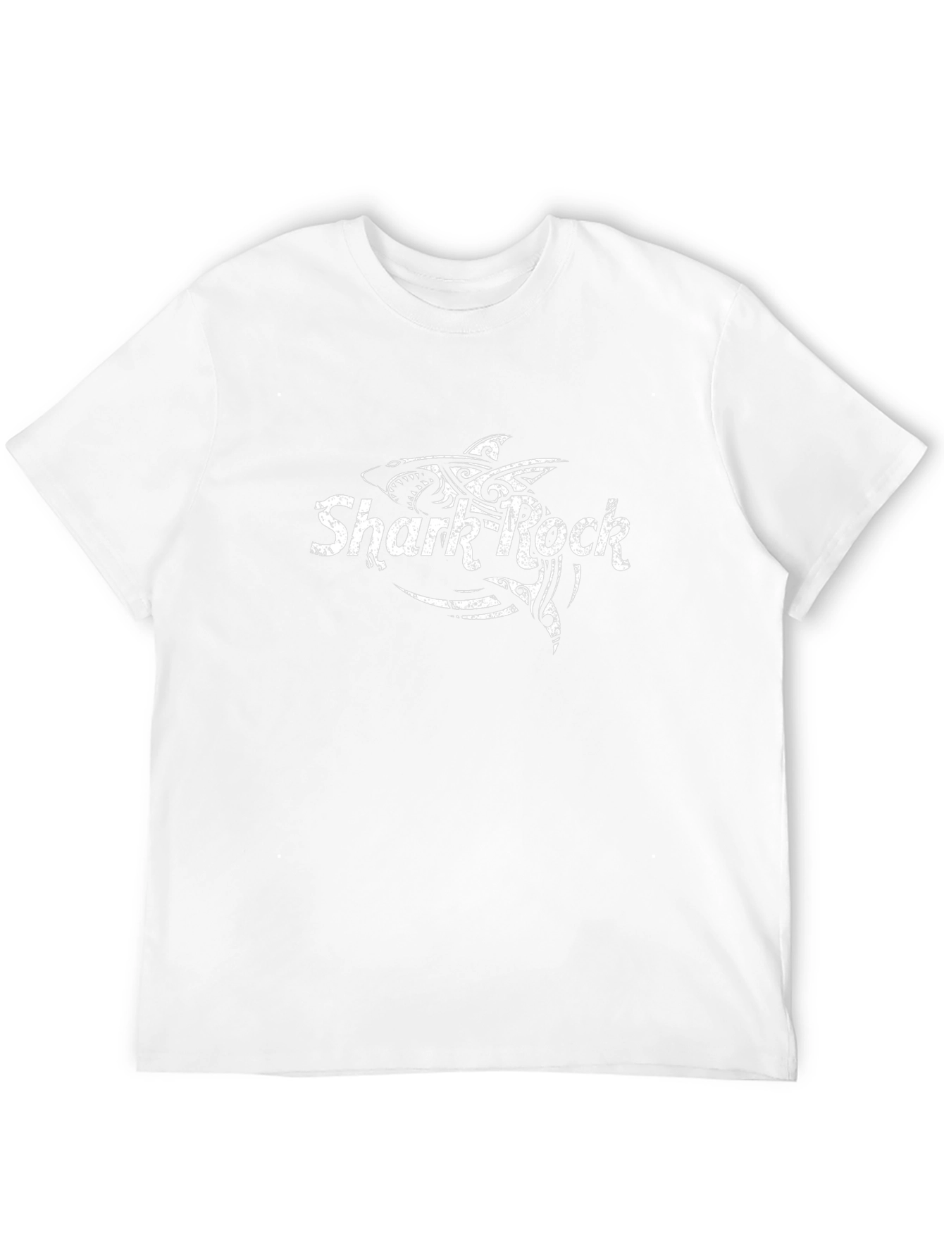 Shark Rock Graphic Tee - Mens Black T-Shirt