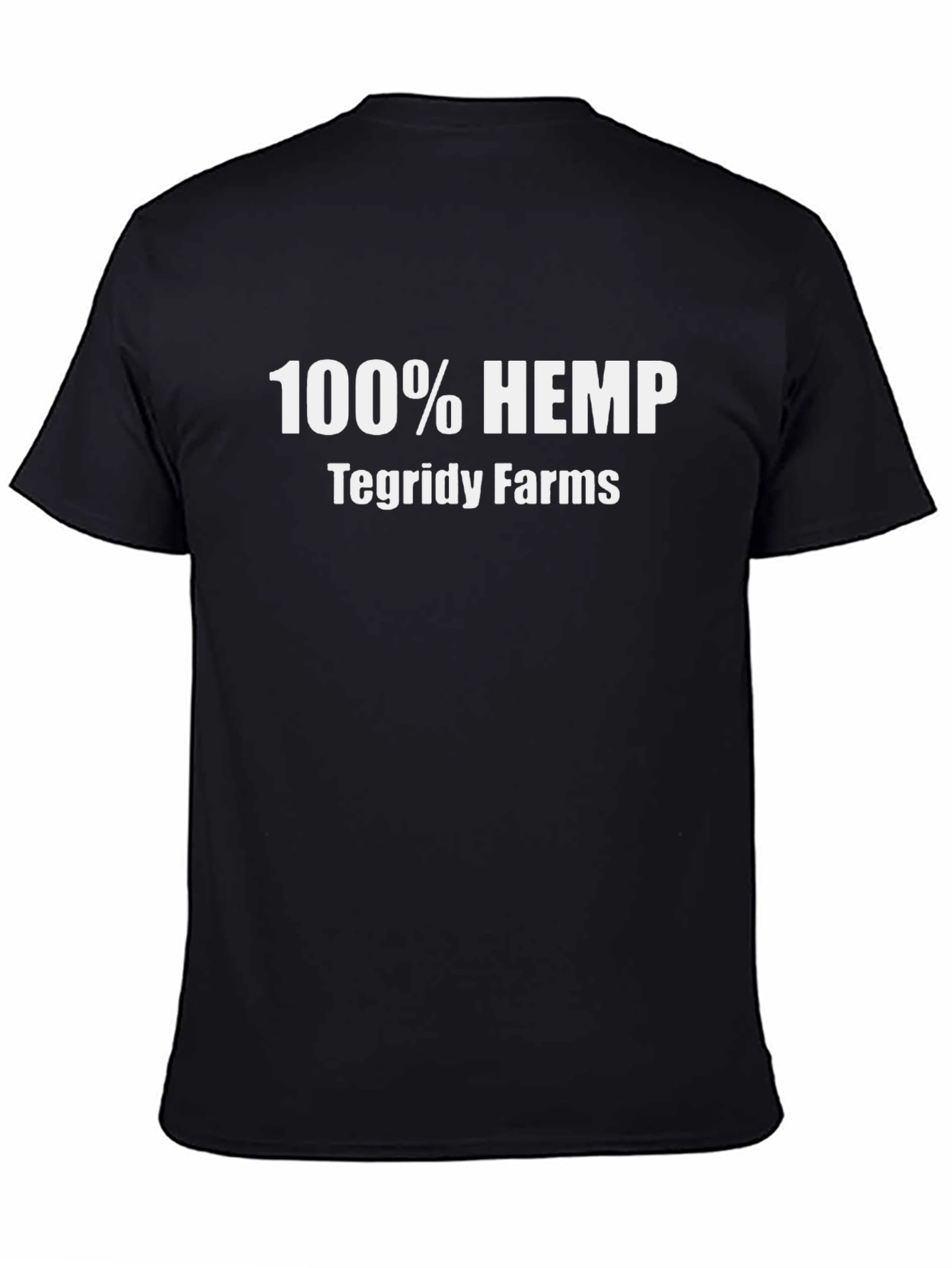100% Hemp Tegridy Farms Black T-Shirt