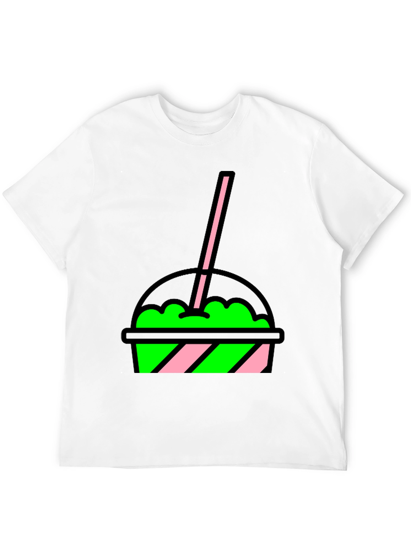 Slushie T-Shirt - Fun Drink Graphic Tee