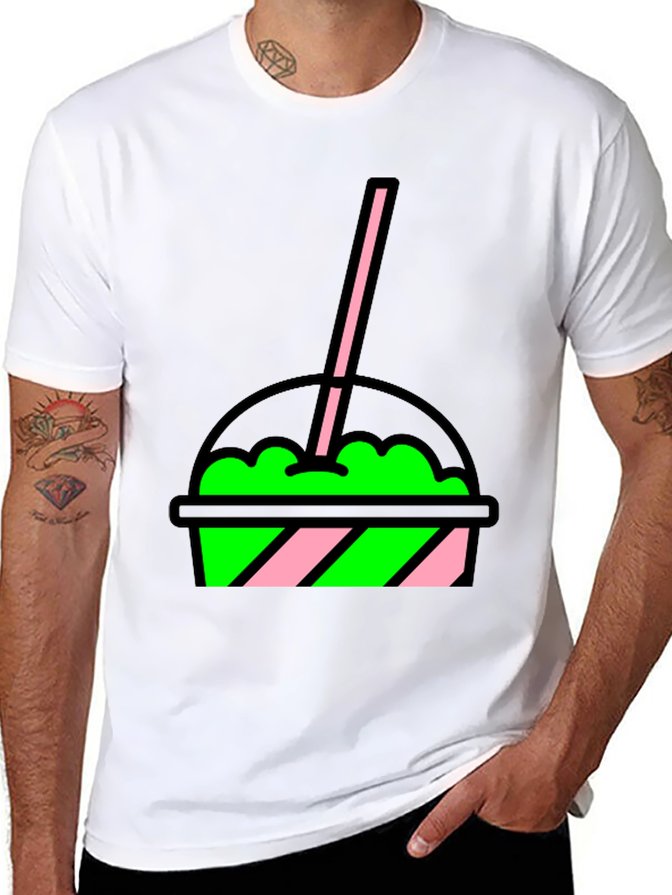 Slushie T-Shirt - Fun Drink Graphic Tee