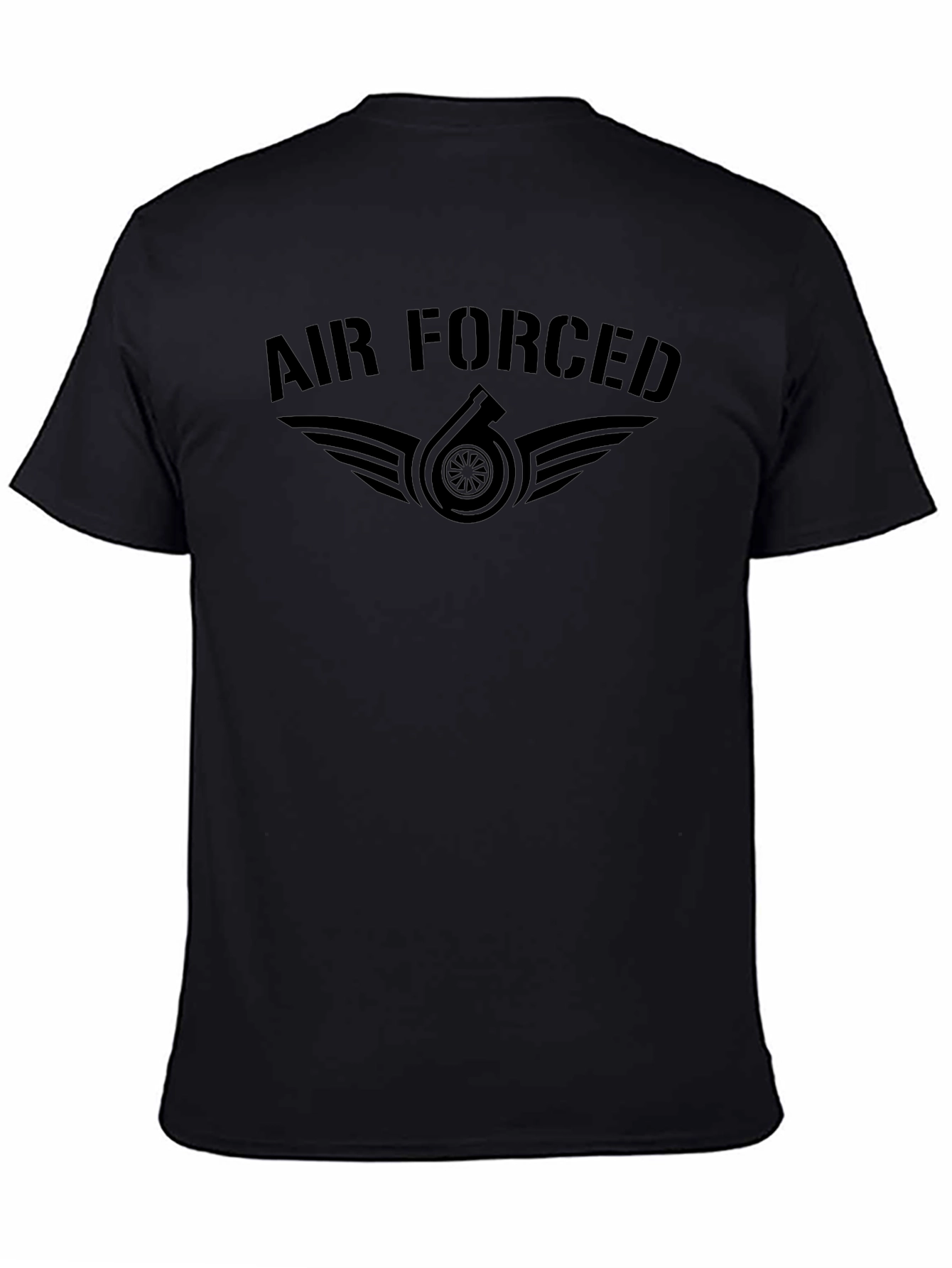 Air Forced Turbo T-Shirt - Automotive Enthusiast Apparel