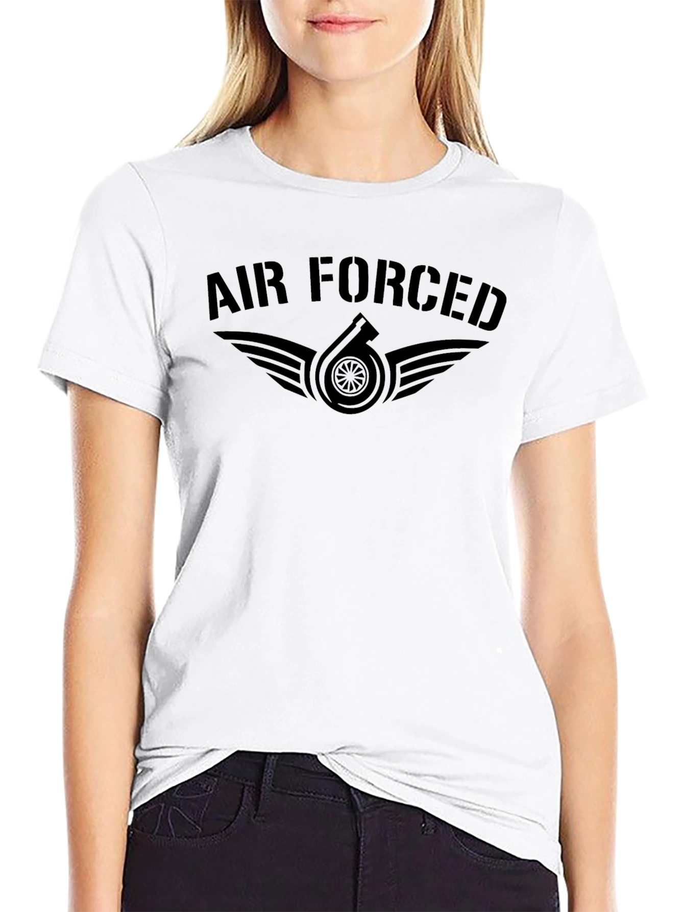 Air Forced Turbo T-Shirt - Automotive Enthusiast Apparel