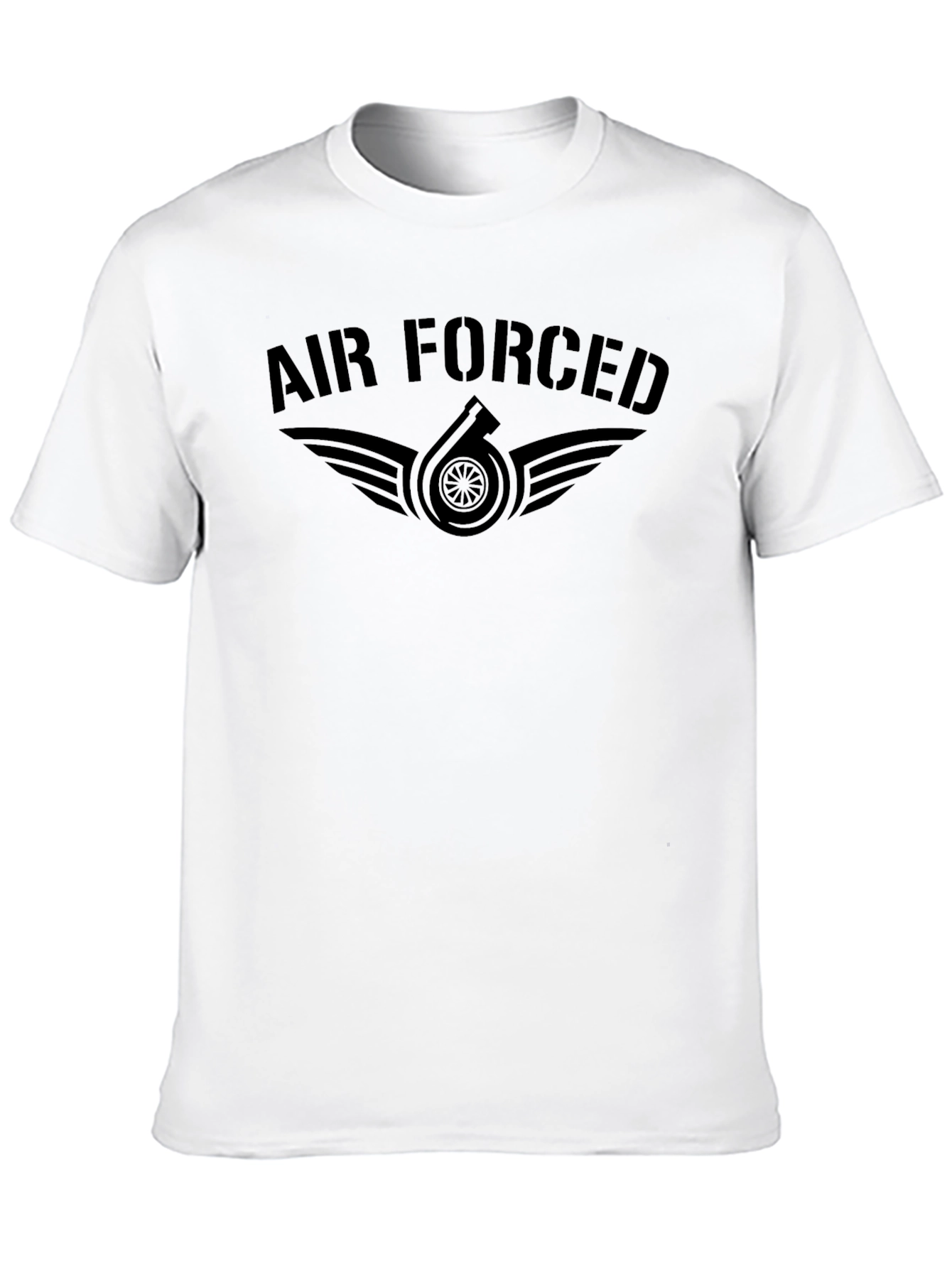 Air Forced Turbo T-Shirt - Automotive Enthusiast Apparel