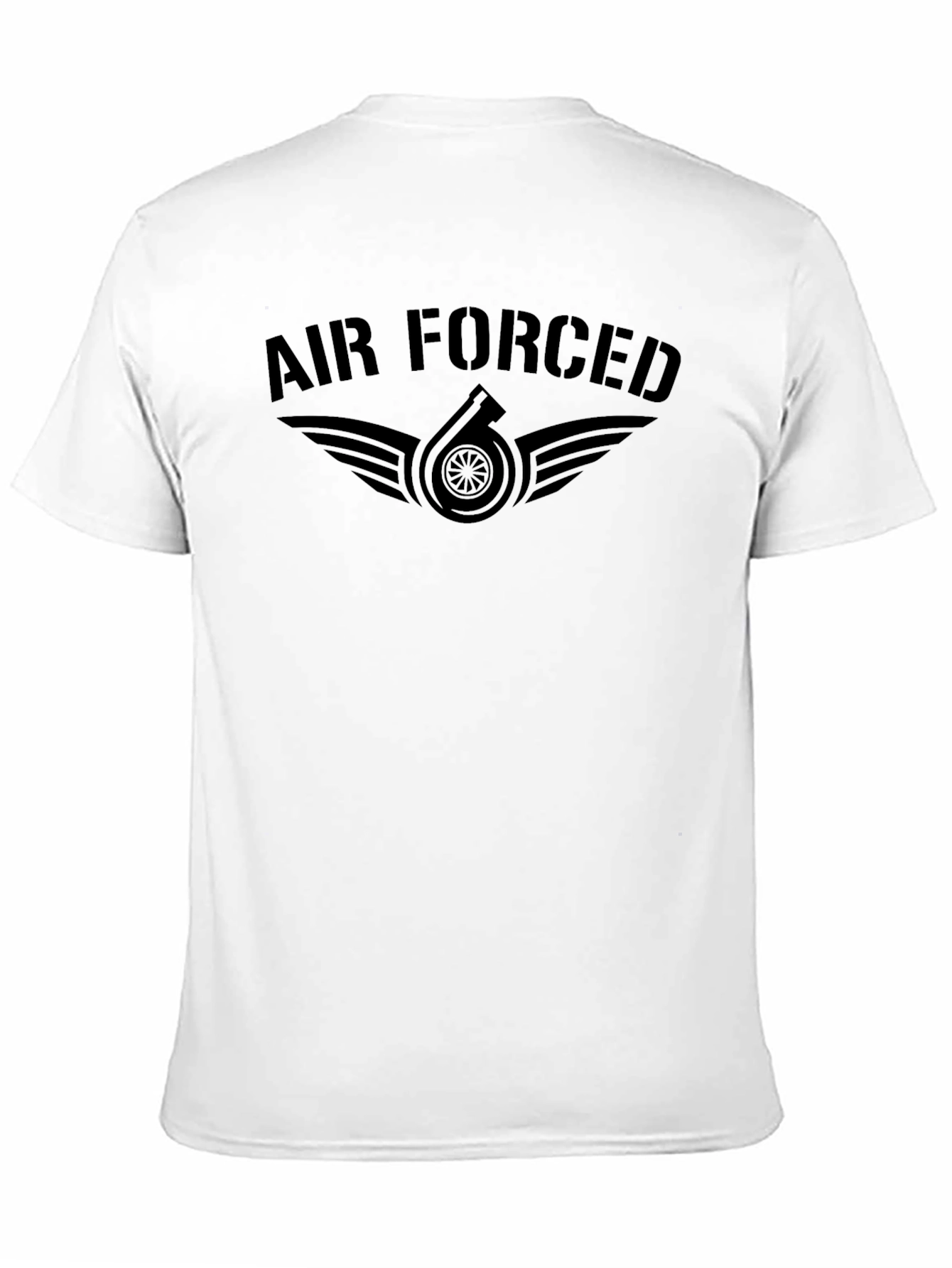 Air Forced Turbo T-Shirt - Automotive Enthusiast Apparel