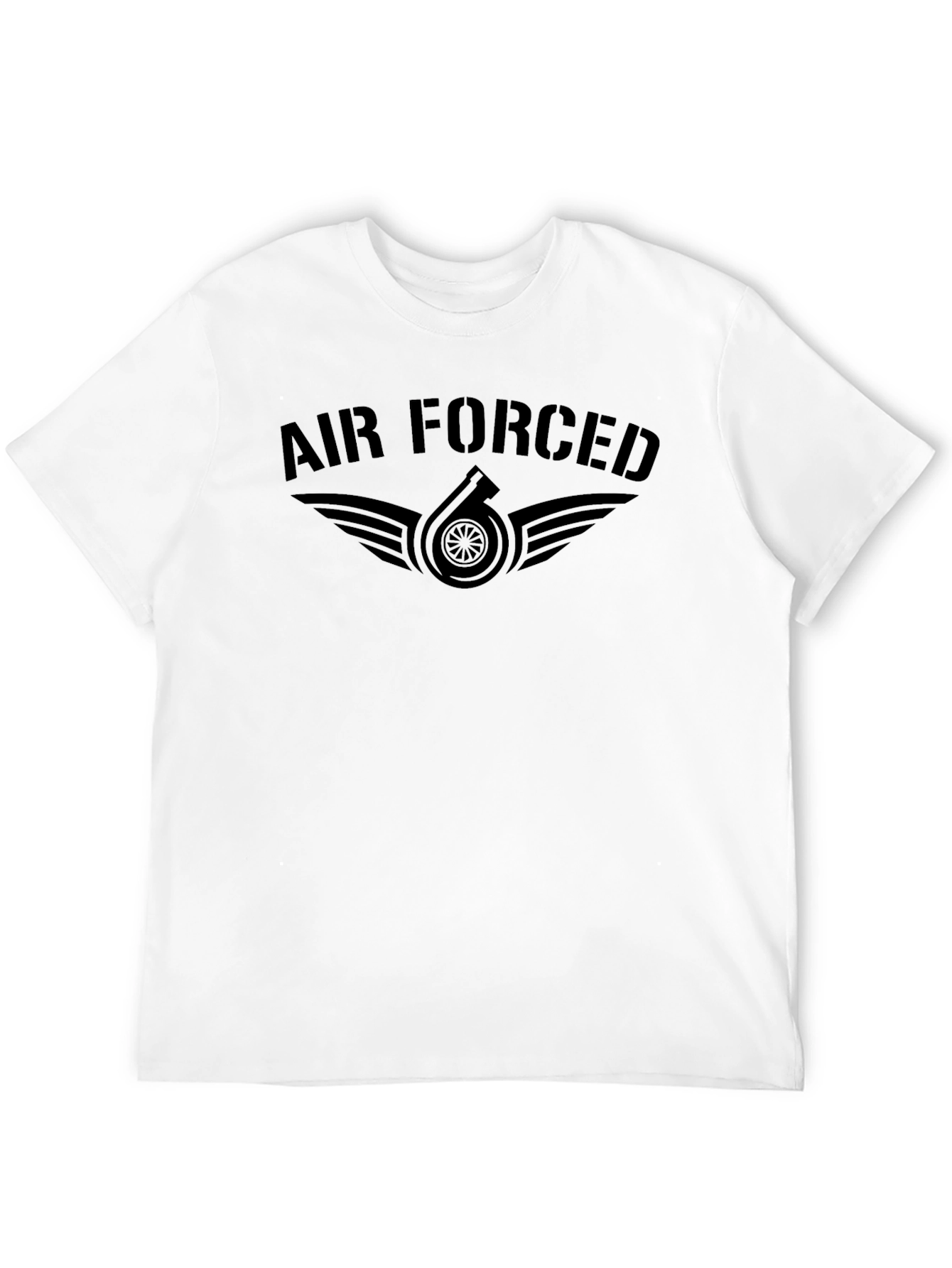 Air Forced Turbo T-Shirt - Automotive Enthusiast Apparel