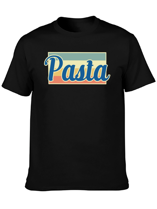 Retro Pasta T-Shirt - Vintage Style Foodie Tee