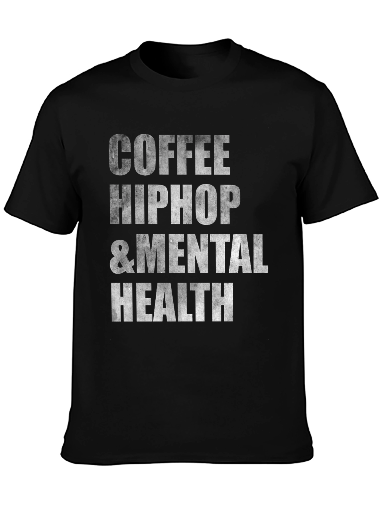 Coffee Hip Hop & Mental Health Graphic Tee