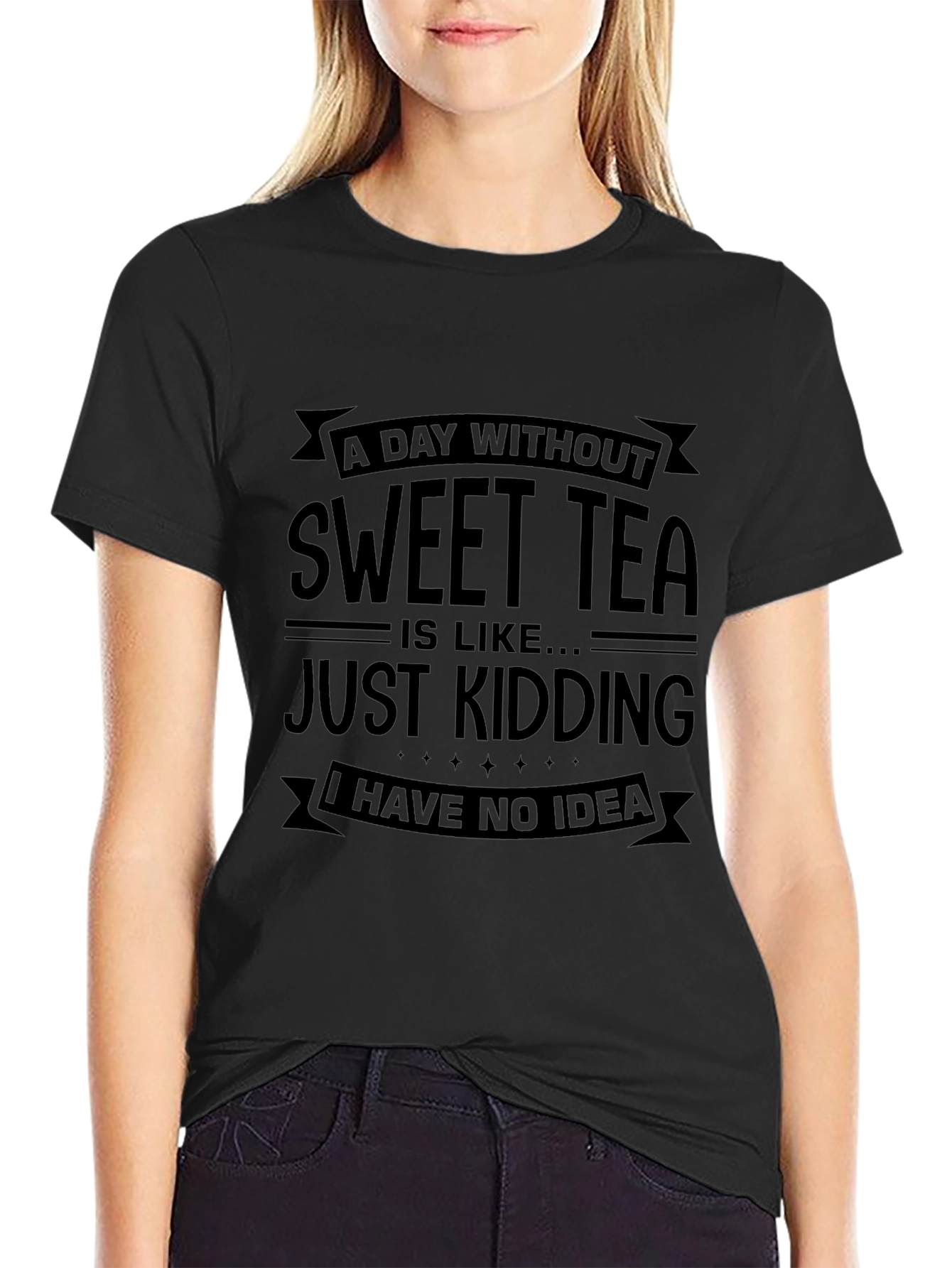 Sweet Tea Graphic Tee - Funny Unisex T-Shirt