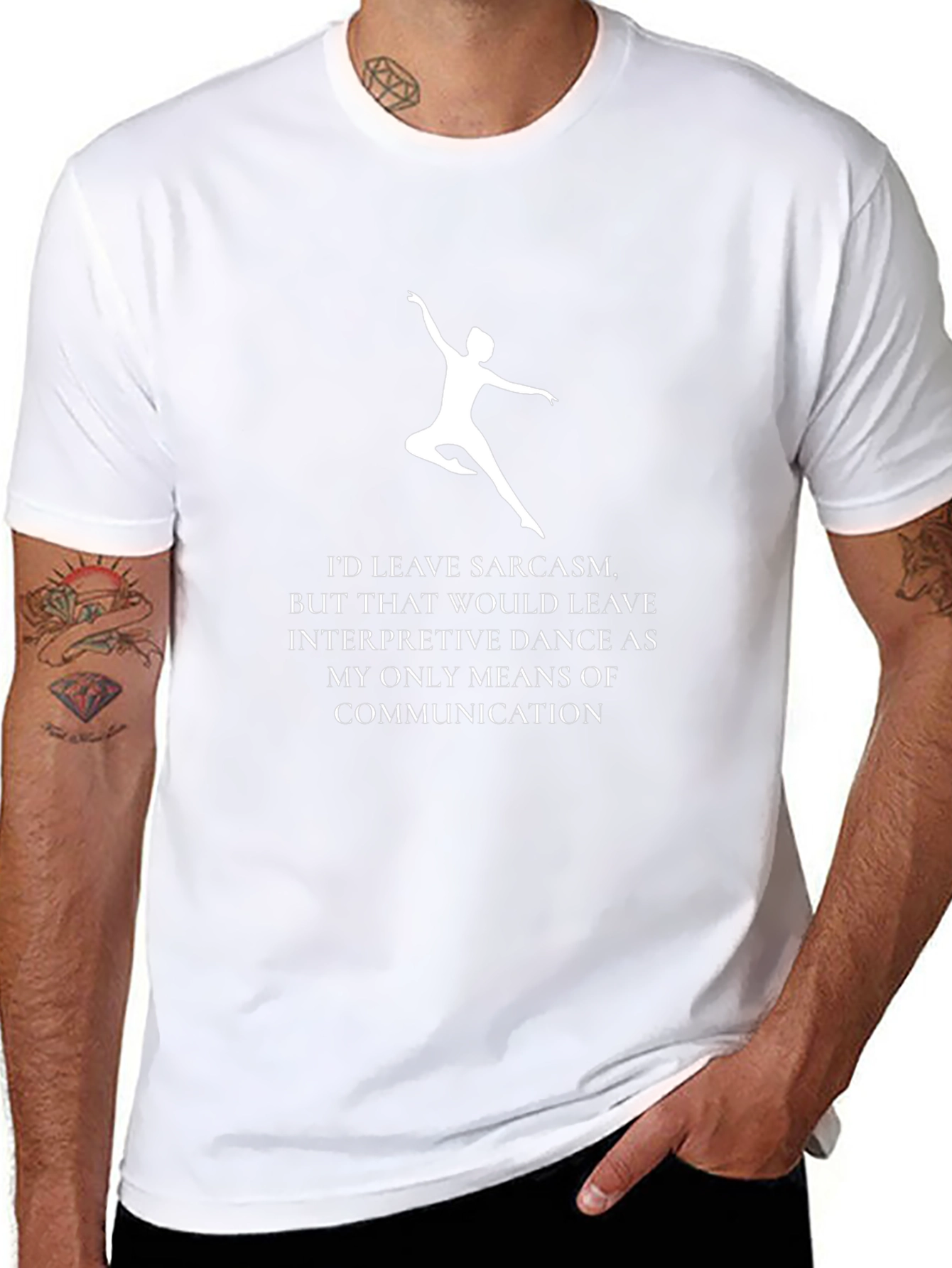 Sarcasm & Dance T-Shirt - Interpretive Humor