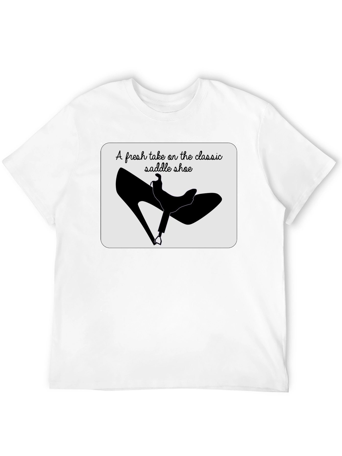 Saddle Shoe Tee: Classic Style Reimagined