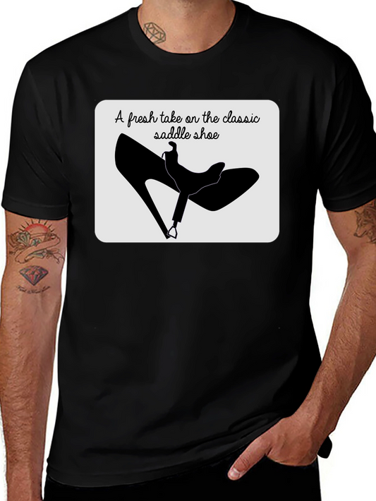 Saddle Shoe Tee: Classic Style Reimagined