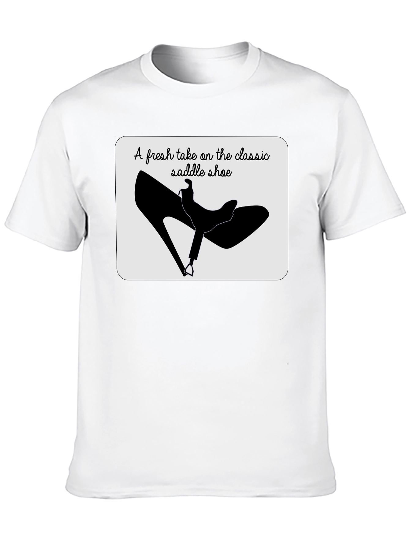 Saddle Shoe Tee: Classic Style Reimagined