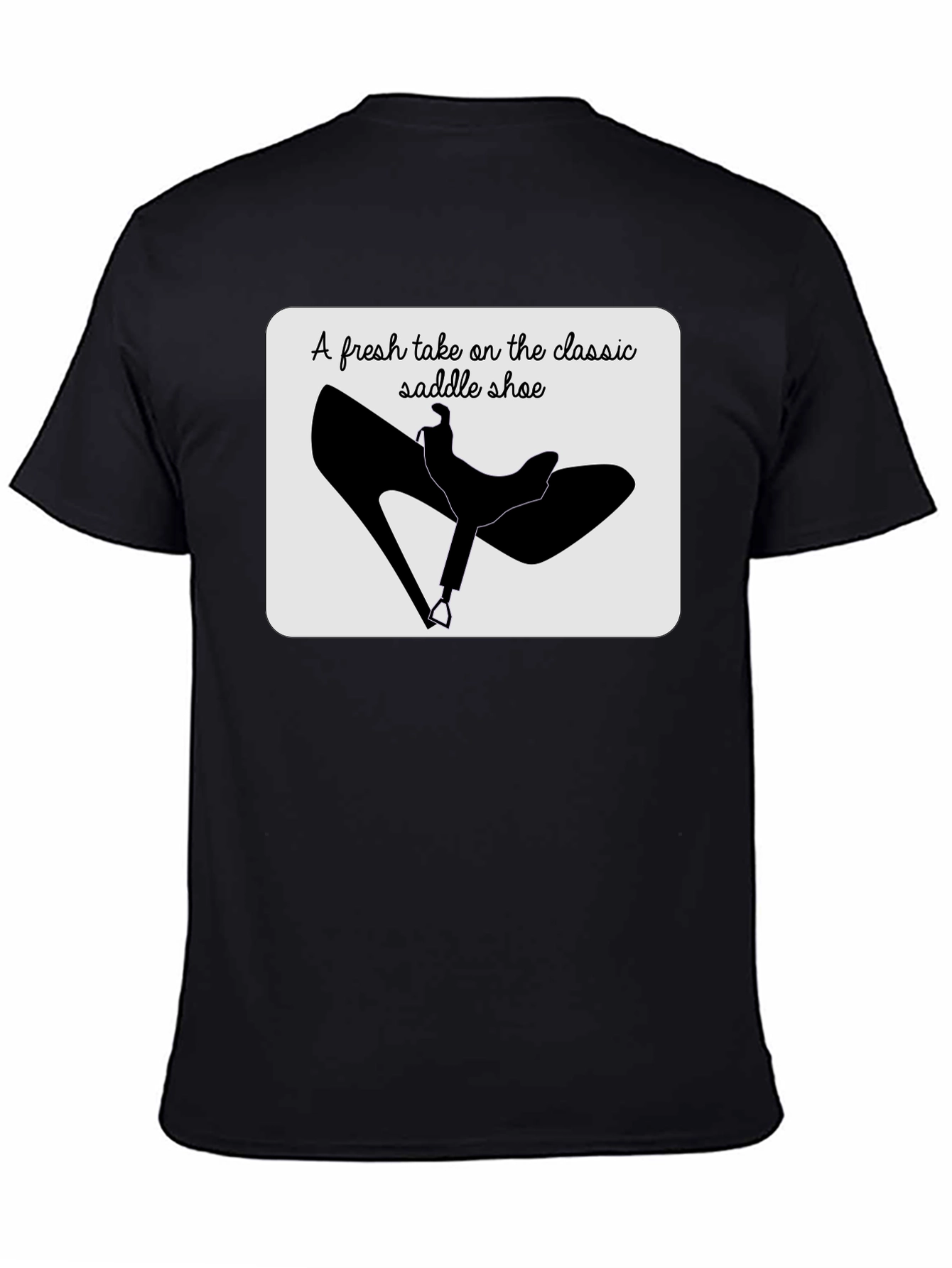 Saddle Shoe Tee: Classic Style Reimagined