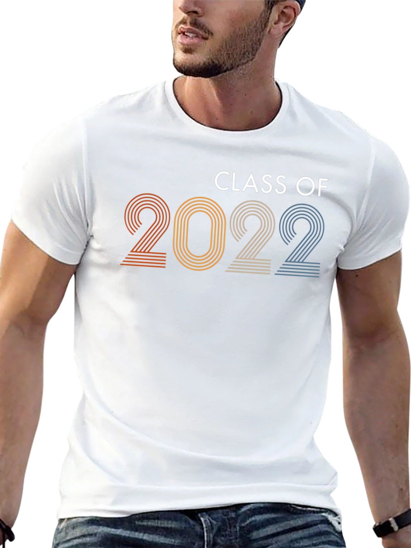 Class of 2022 Retro Graphic Tee