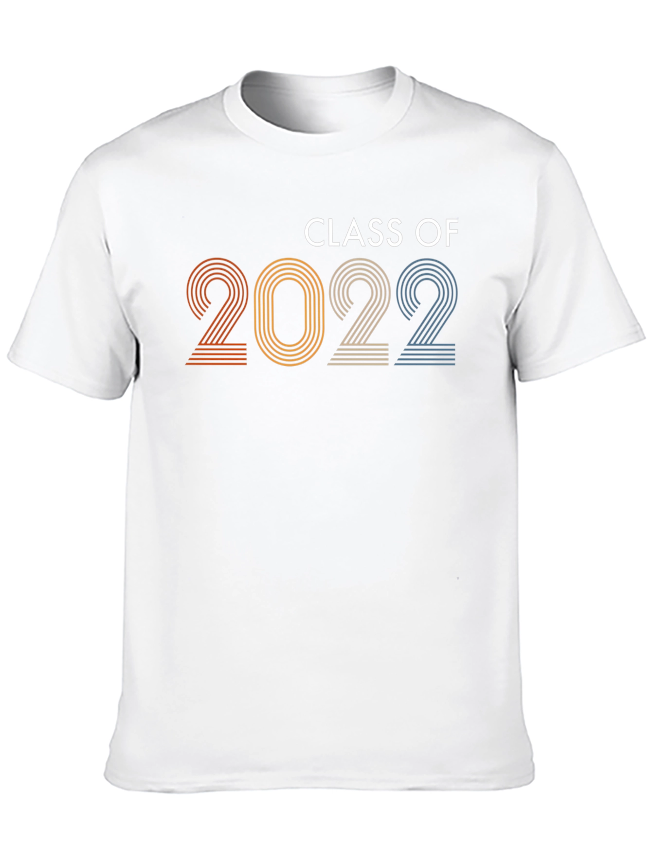 Class of 2022 Retro Graphic Tee