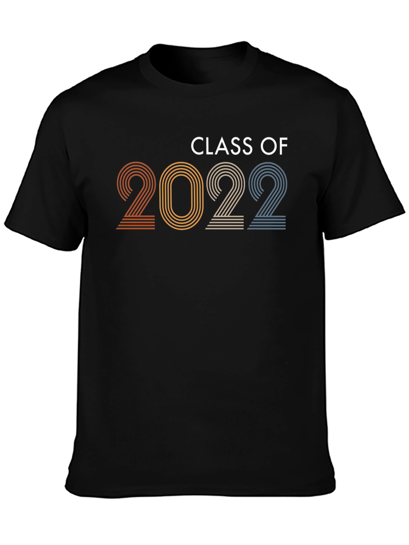 Class of 2022 Retro Graphic Tee