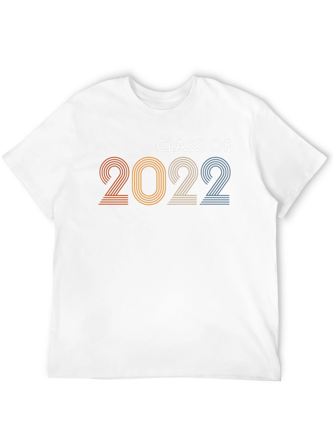 Class of 2022 Retro Graphic Tee