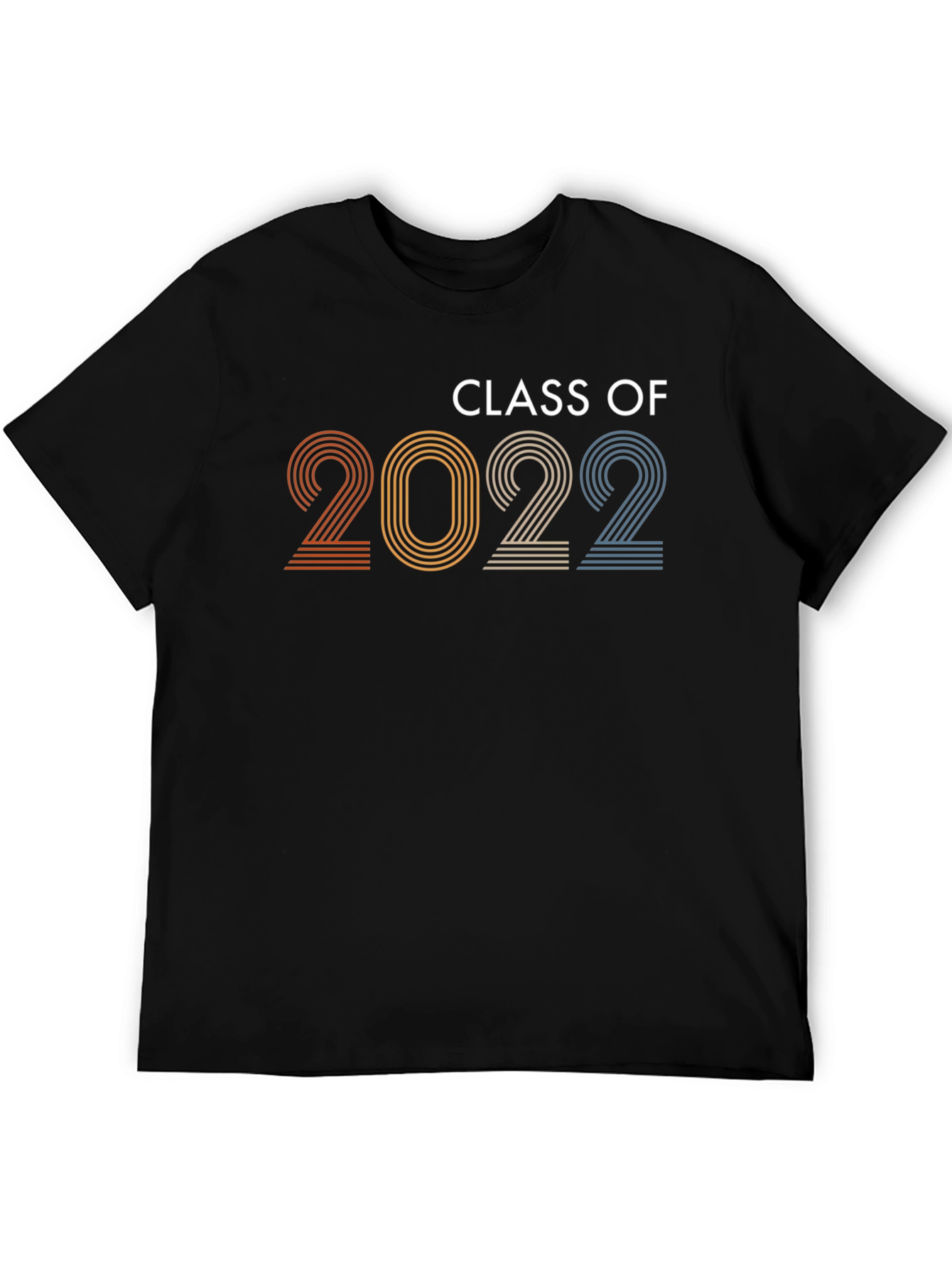 Class of 2022 Retro Graphic Tee