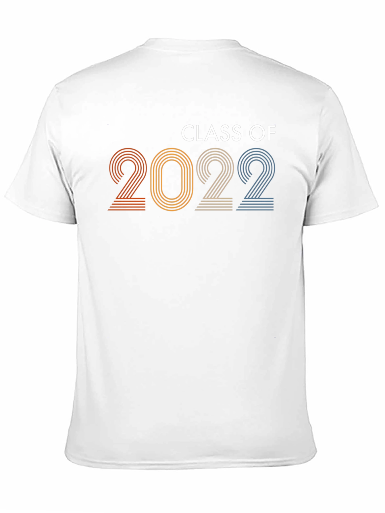 Class of 2022 Retro Graphic Tee