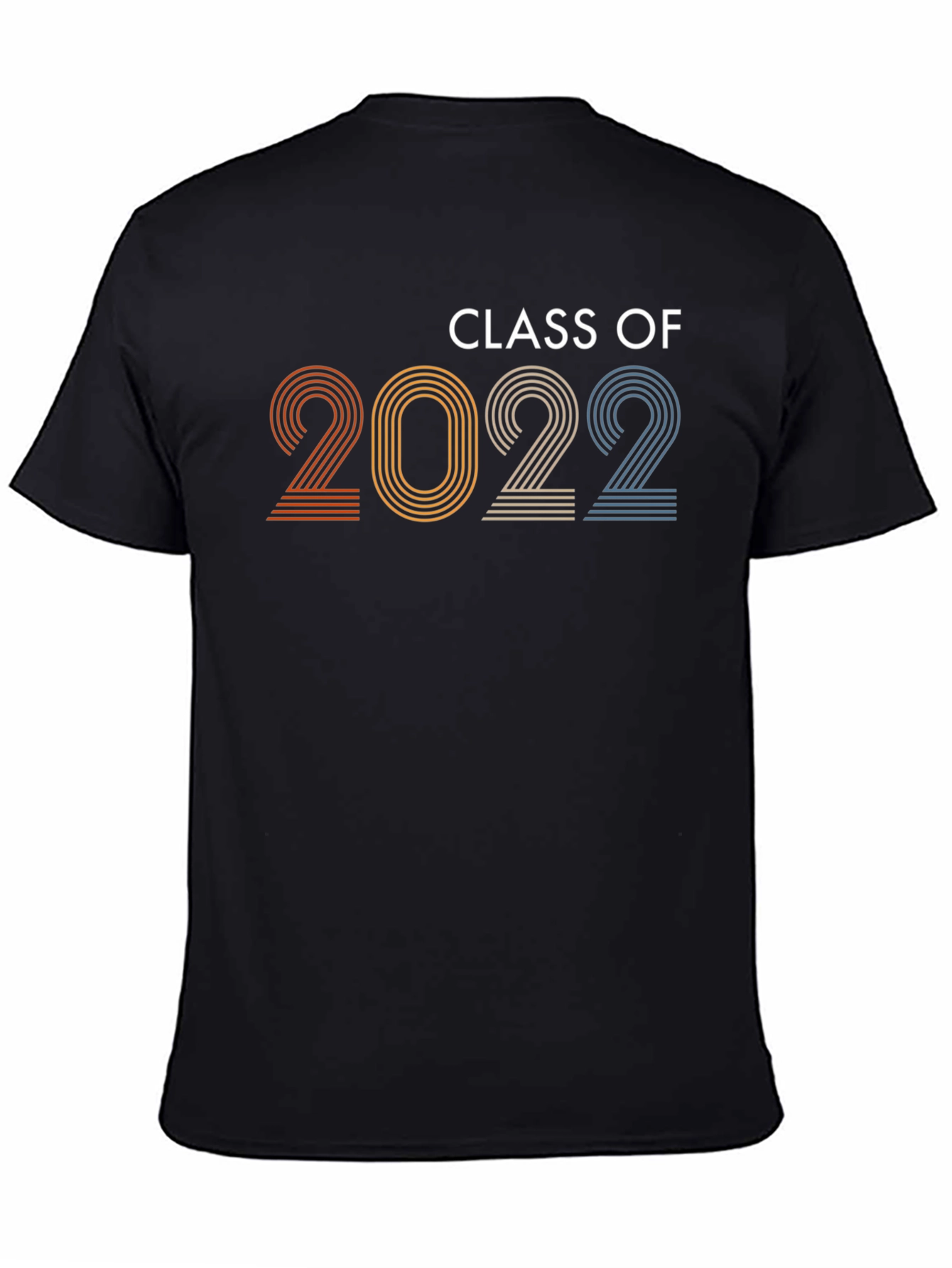 Class of 2022 Retro Graphic Tee