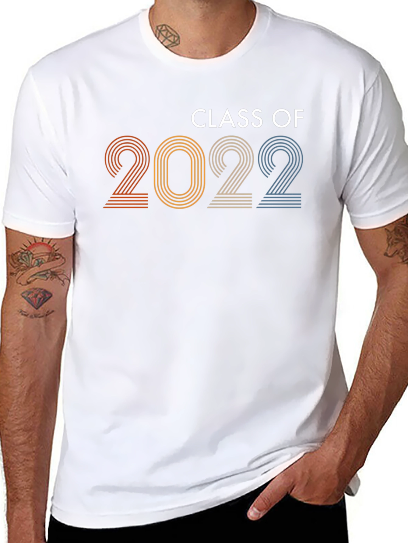 Class of 2022 Retro Graphic Tee