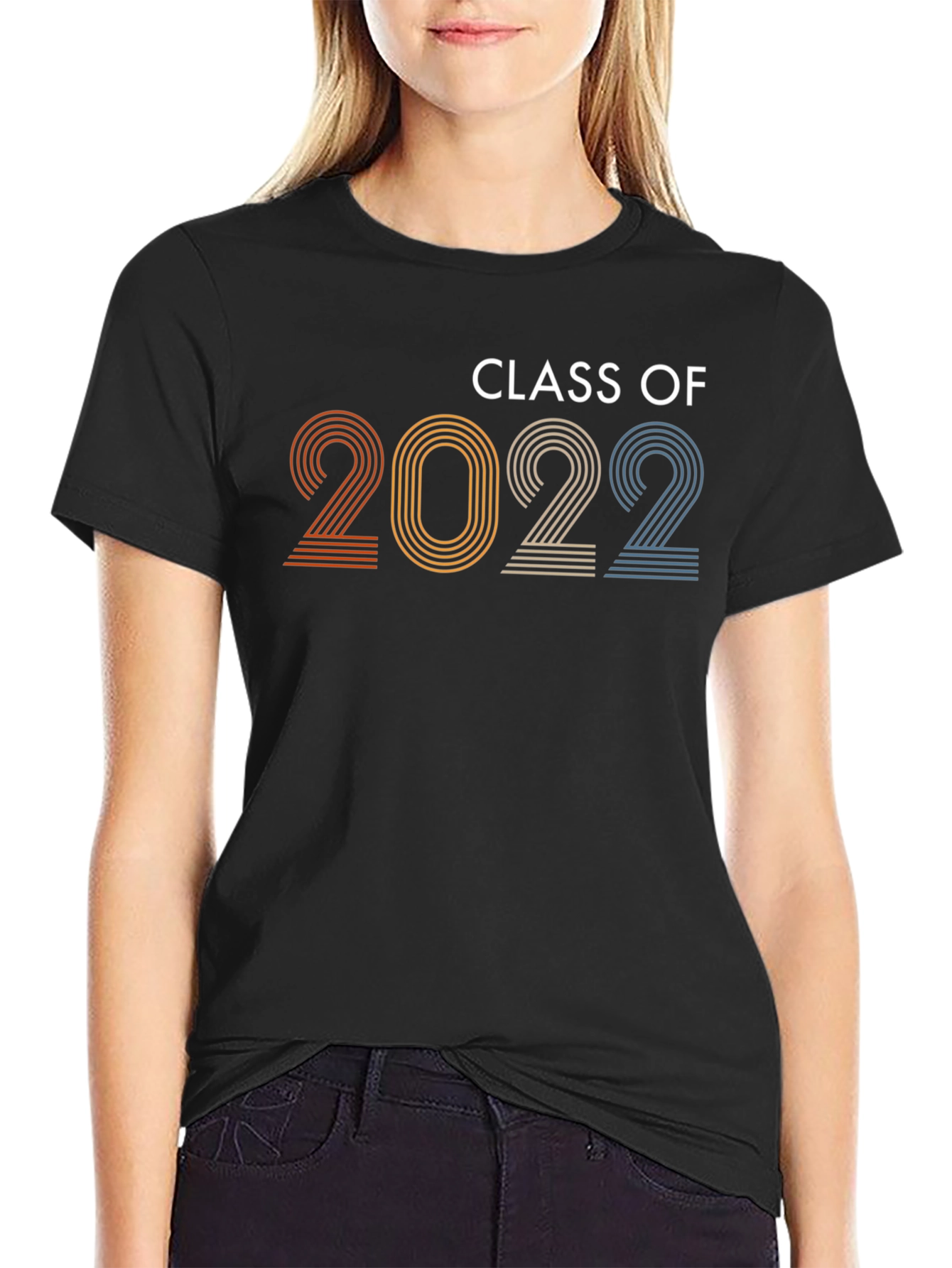 Class of 2022 Retro Graphic Tee