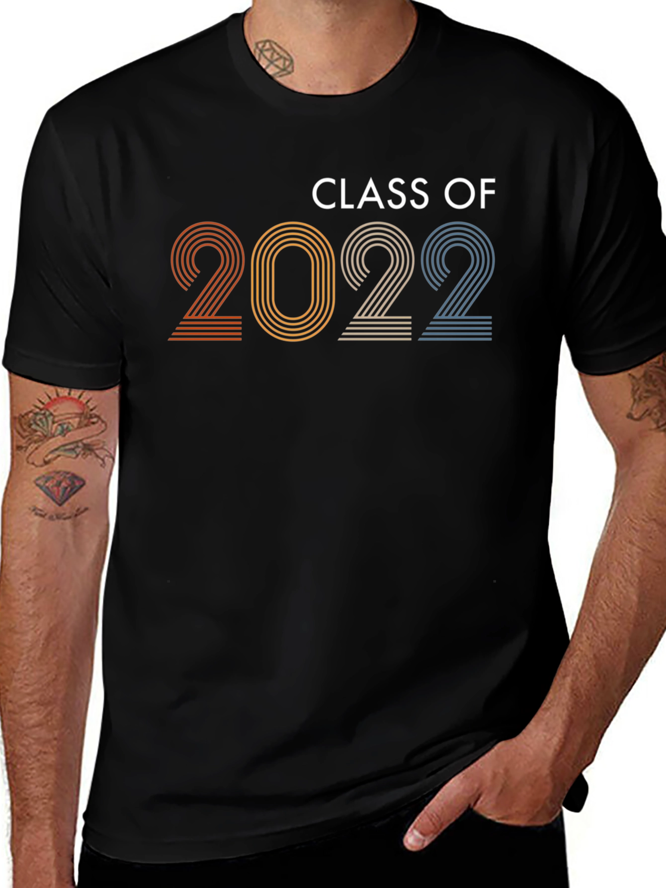 Class of 2022 Retro Graphic Tee