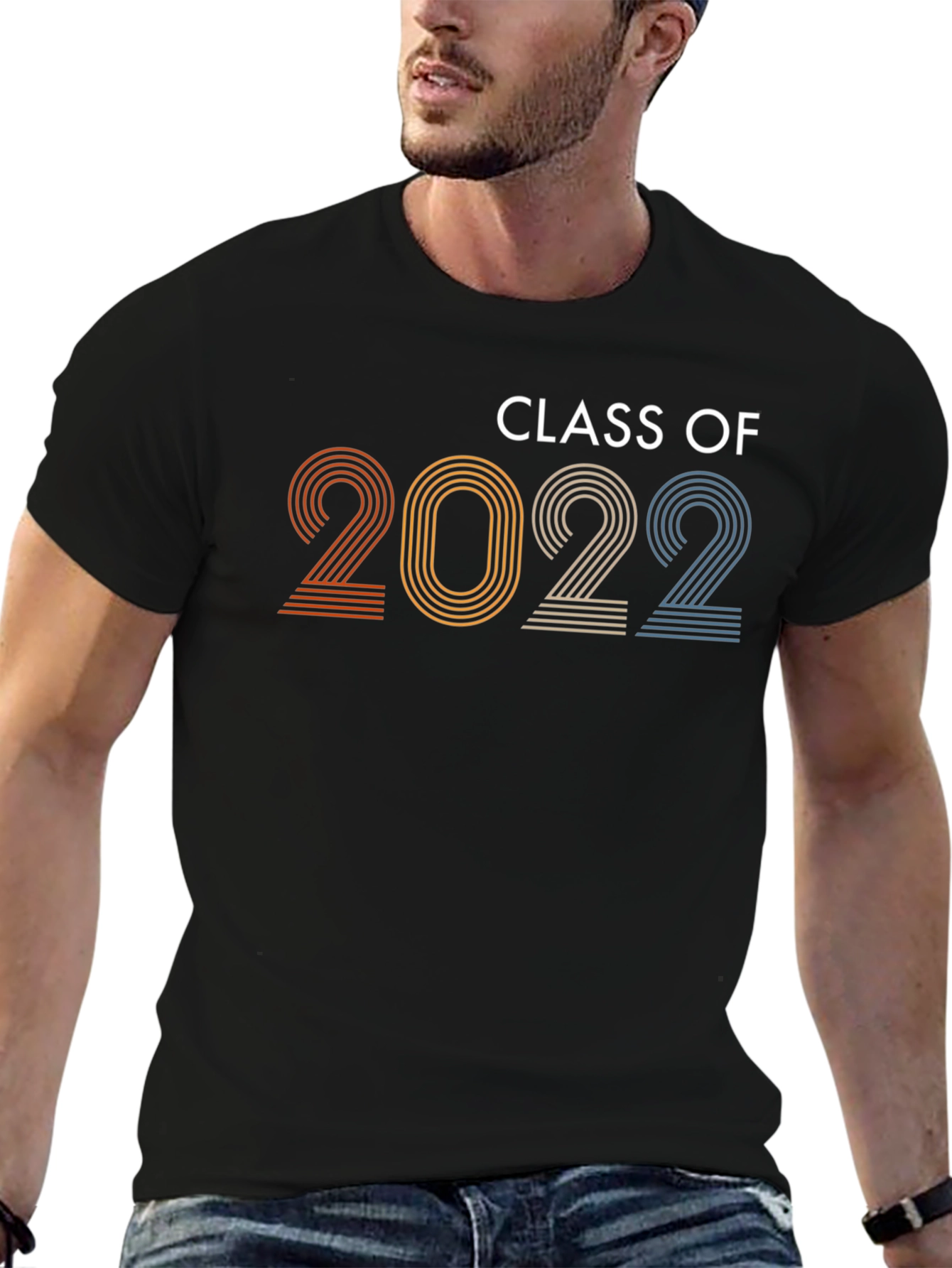 Class of 2022 Retro Graphic Tee