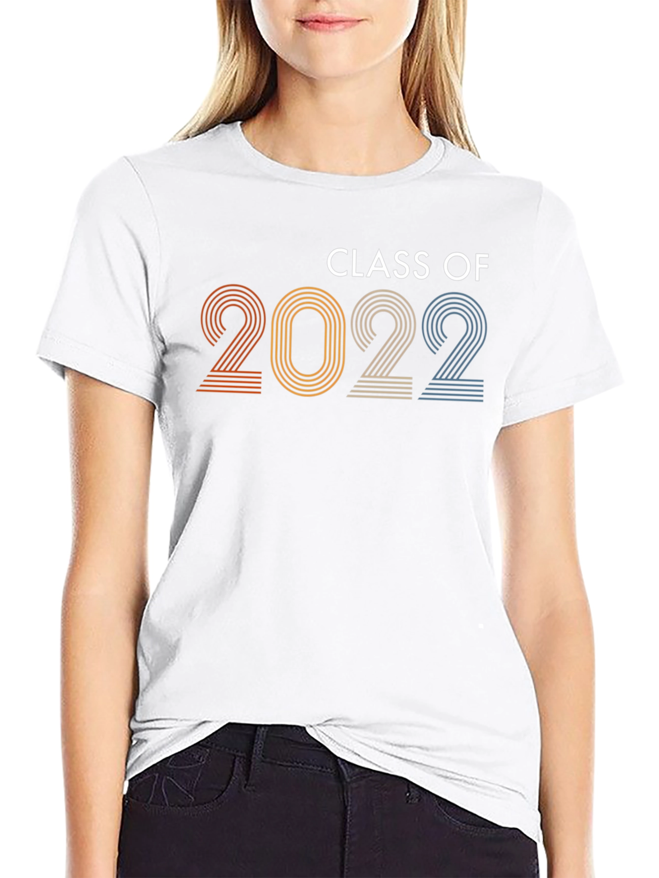 Class of 2022 Retro Graphic Tee
