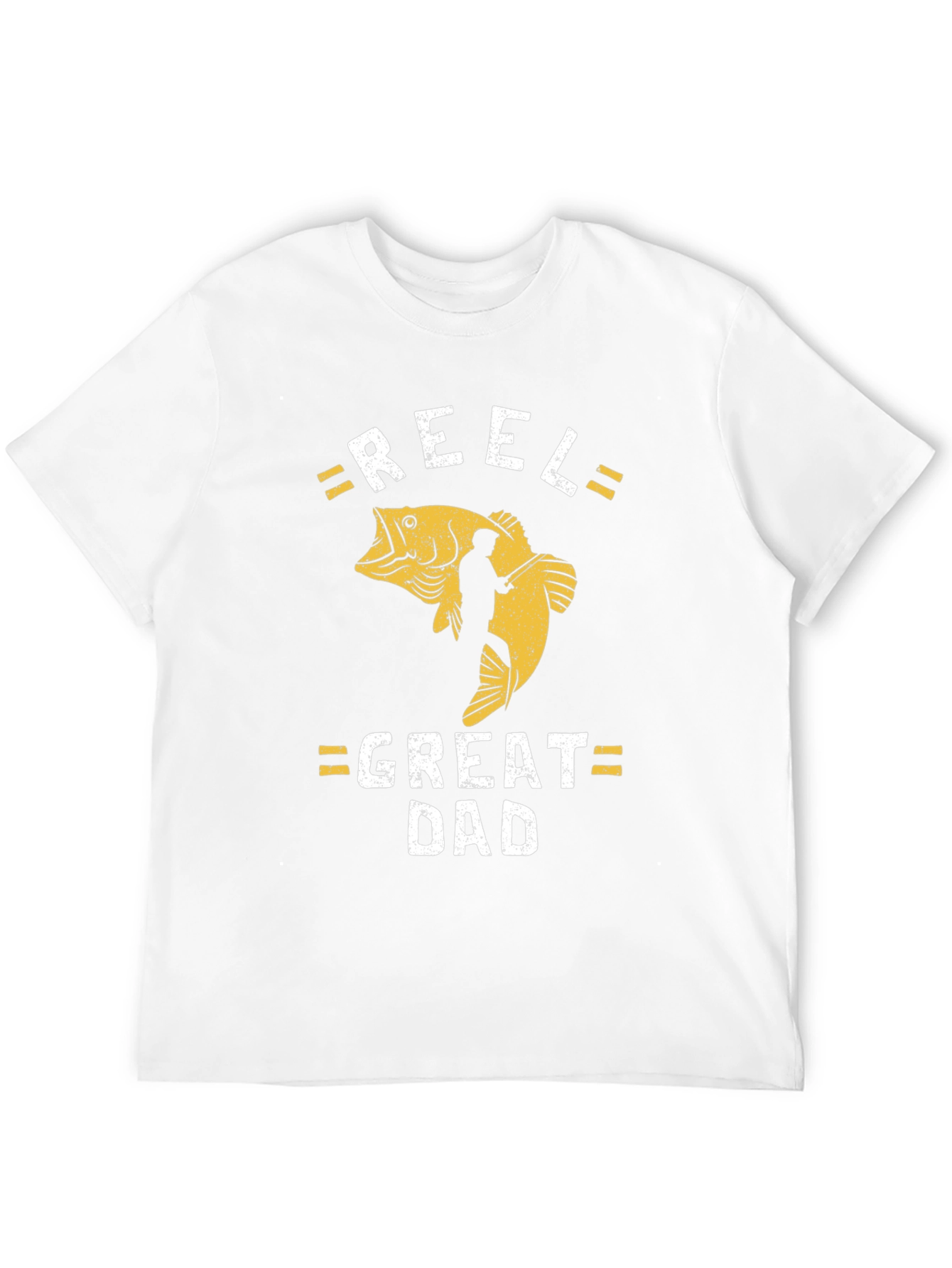 Reel Great Dad Fishing T-Shirt