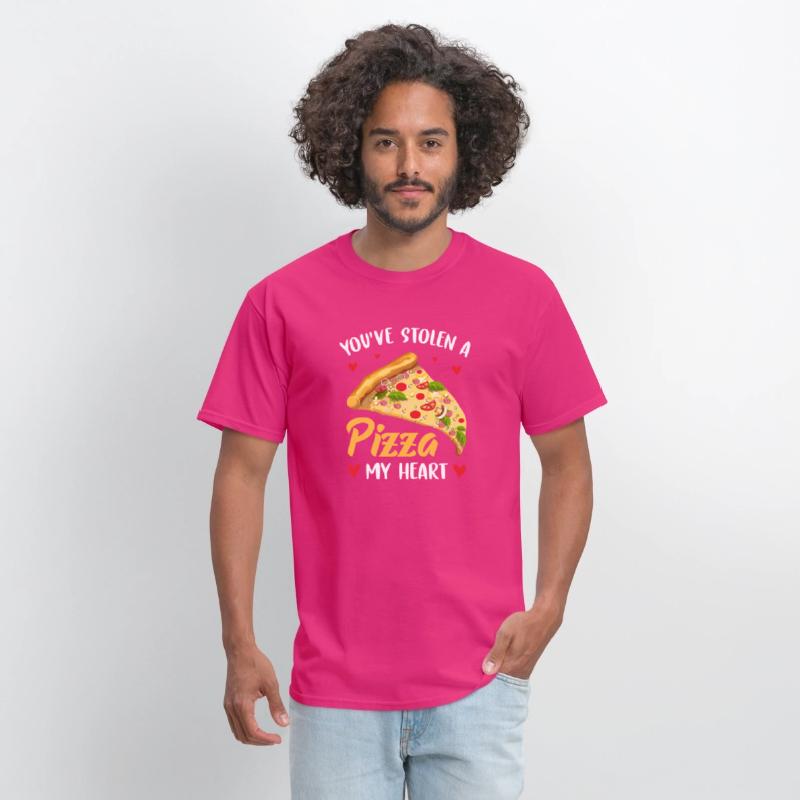 Valentines Day Gifts Youve Stolen A Pizza My Heart