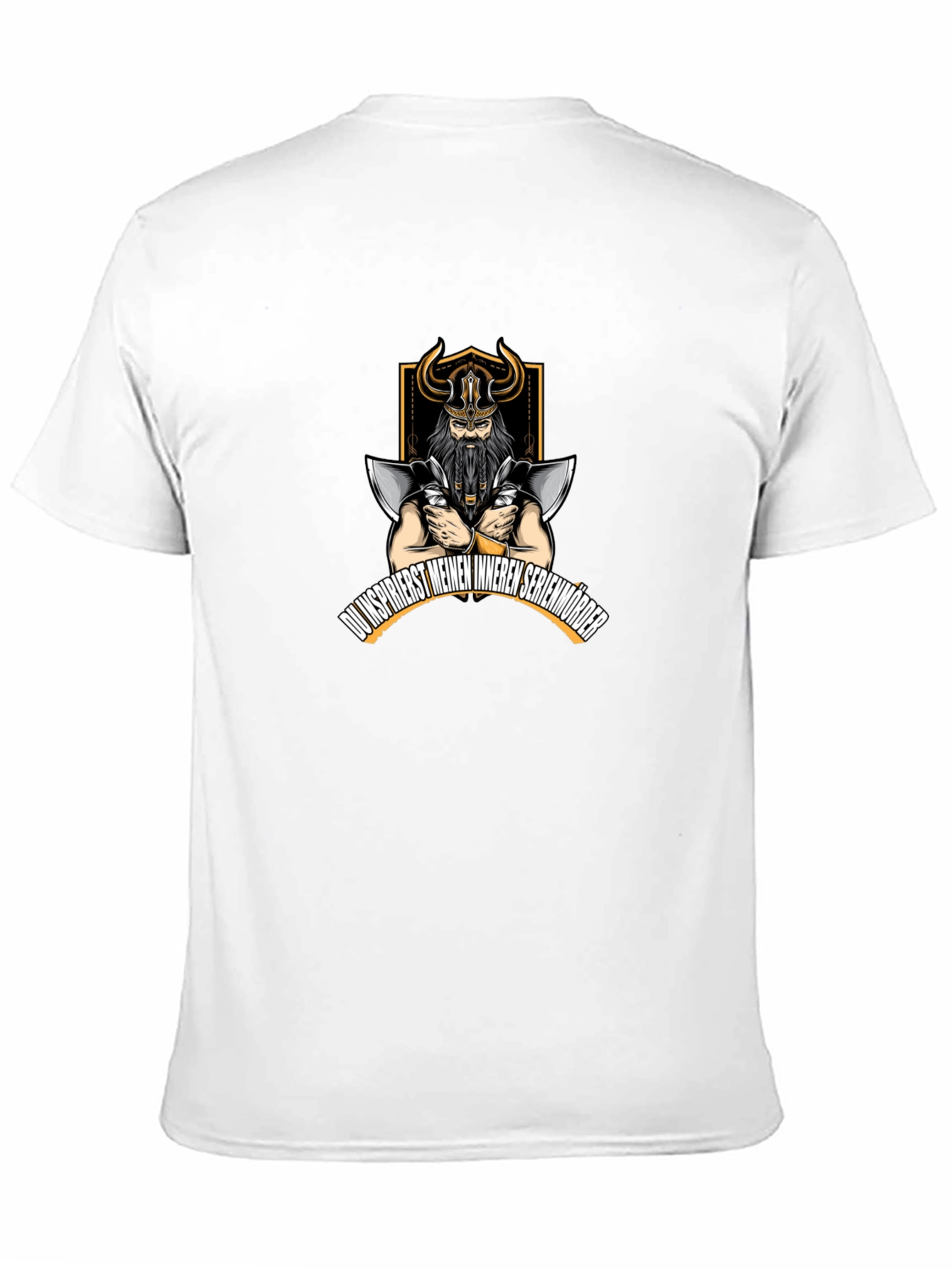 Viking Serial Killer Graphic T-Shirt