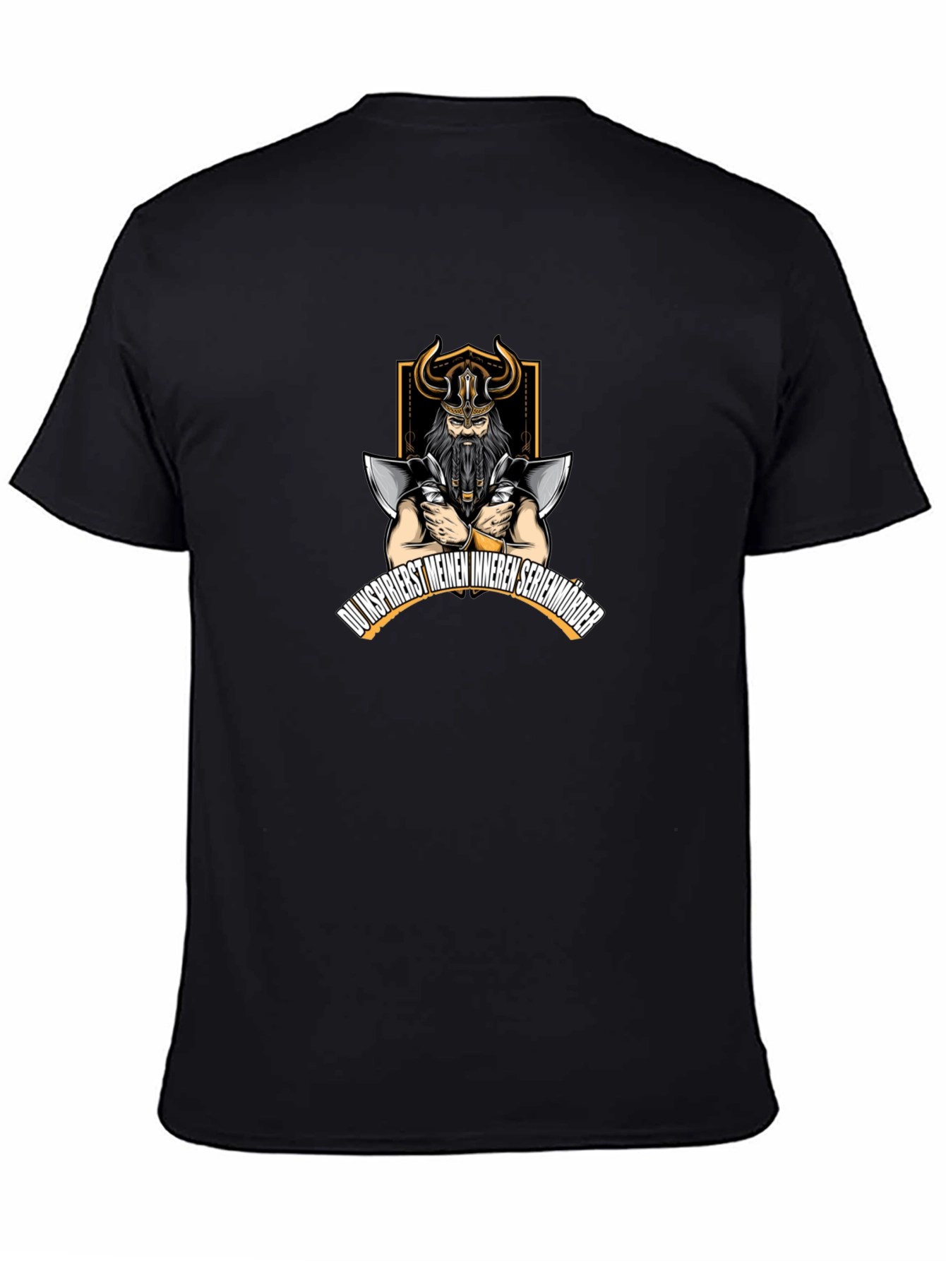 Viking Serial Killer Graphic T-Shirt