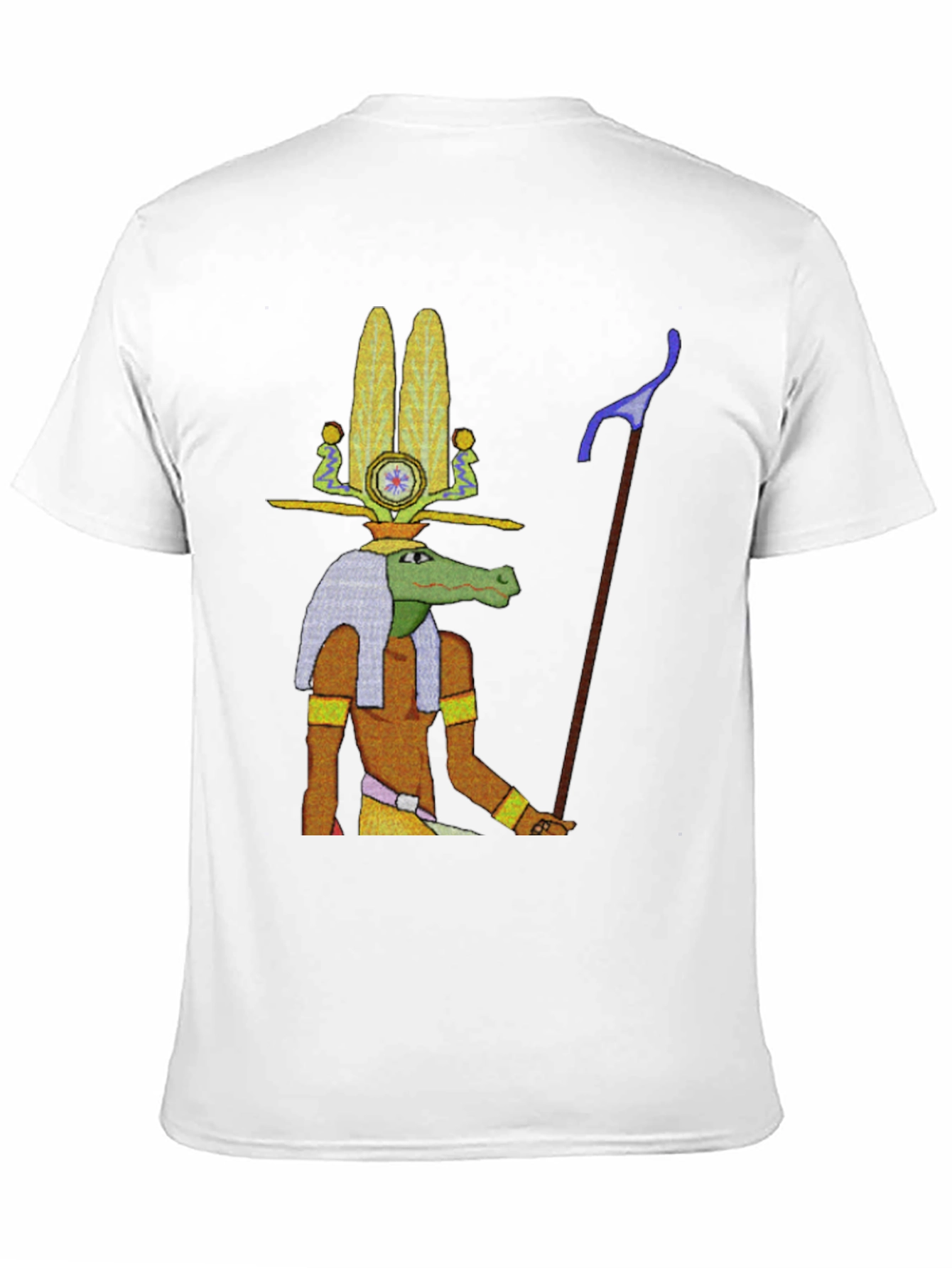 Sobek Egyptian God Graphic T-Shirt
