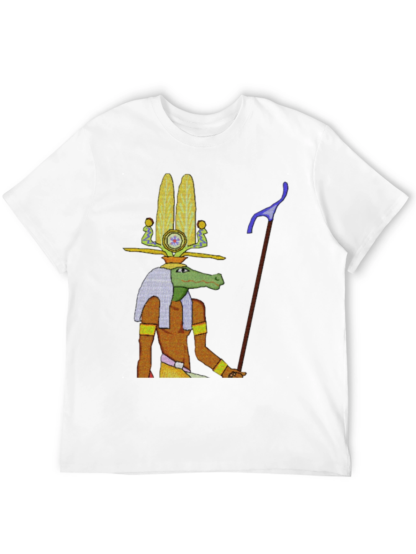 Sobek Egyptian God Graphic T-Shirt