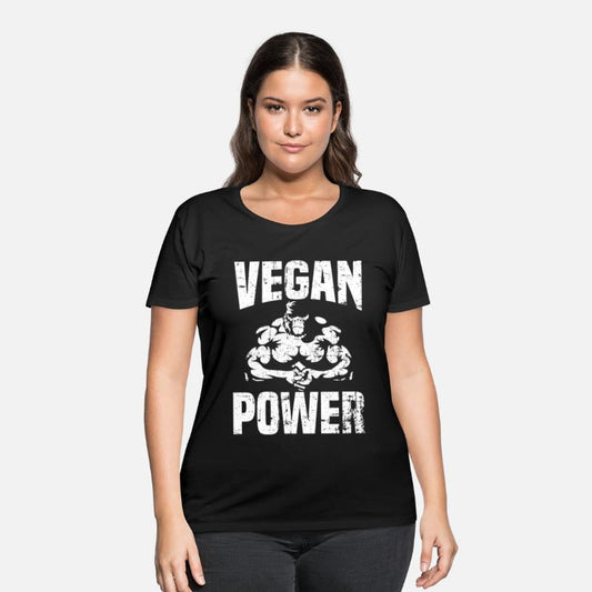 Vegan Power - weightlifter gift