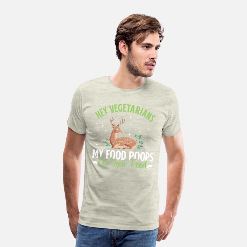 VEGETARIANS! MY FOOD POOPS ON YOUR FOOD Funny