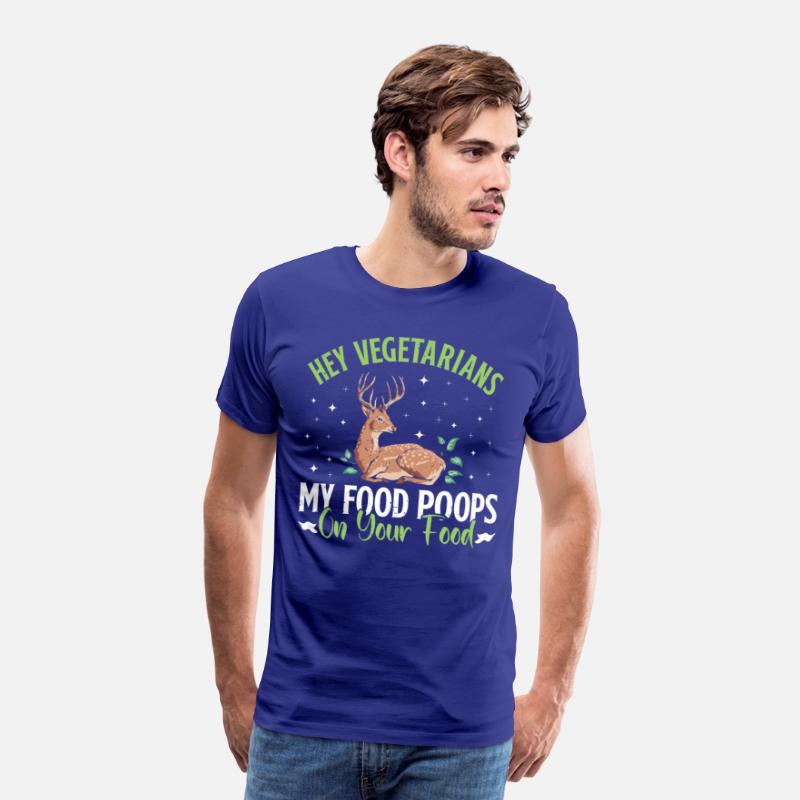 VEGETARIANS! MY FOOD POOPS ON YOUR FOOD Funny